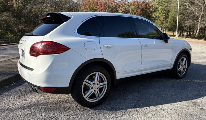 
								2014 Porsche Cayenne Turbo full									