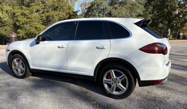 
								2014 Porsche Cayenne Turbo full									