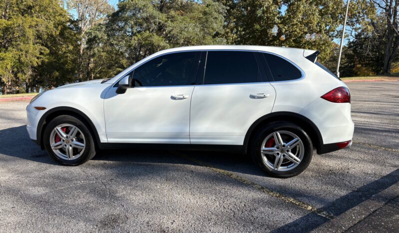 2014 Porsche Cayenne Turbo 1