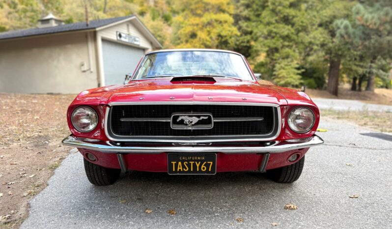 
								1967 Ford Mustang Fastback 390 4-Speed full									