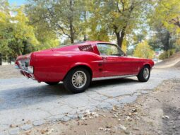 
										1967 Ford Mustang Fastback 390 4-Speed full									