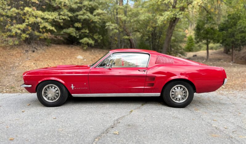 1967 Ford Mustang Fastback 390 4-Speed 1