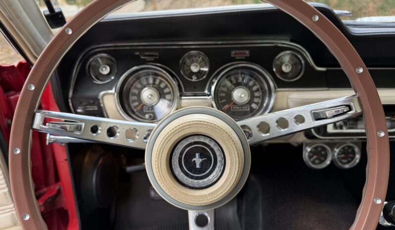 
								1967 Ford Mustang Fastback 390 4-Speed full									