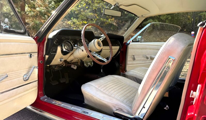 
								1967 Ford Mustang Fastback 390 4-Speed full									