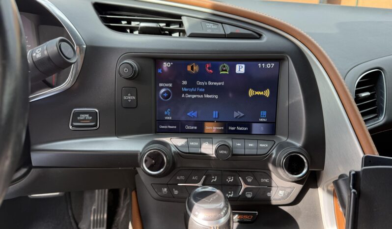 
								2015 Chevrolet Corvette Z06 Coupe 3LZ Z07 full									