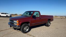
										1998 Chevrolet K2500 HD Cheyenne 4×4 full									