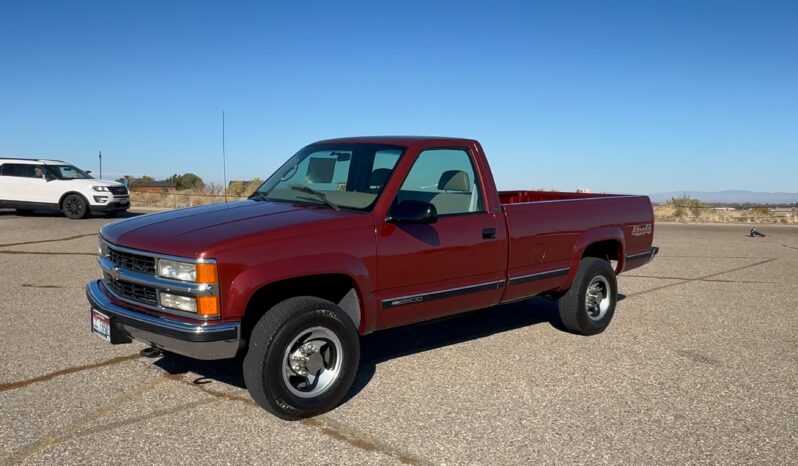 
								1998 Chevrolet K2500 HD Cheyenne 4×4 full									