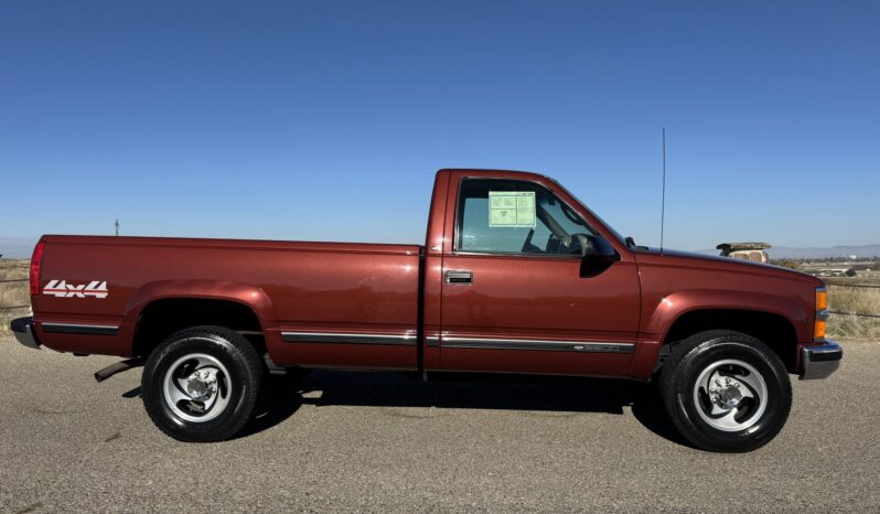 
								1998 Chevrolet K2500 HD Cheyenne 4×4 full									