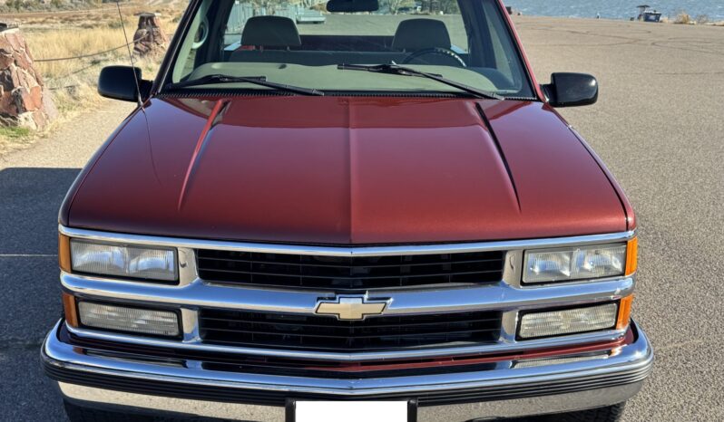 1998 Chevrolet K2500 HD Cheyenne 4×4 1