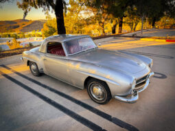 
										1957 Mercedes-Benz 190SL Project full									
