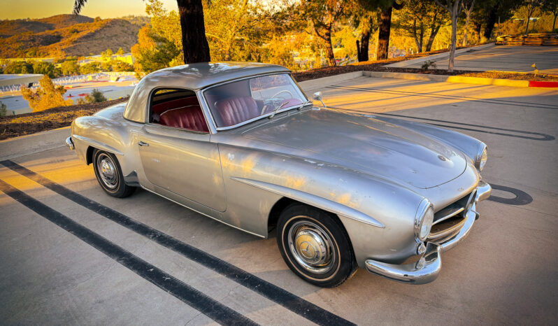 
								1957 Mercedes-Benz 190SL Project full									