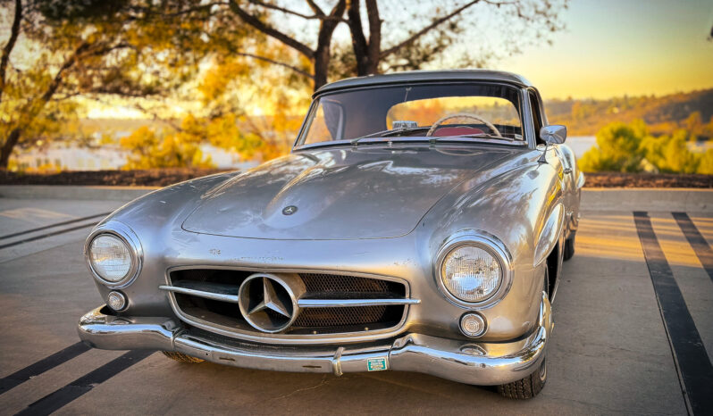 
								1957 Mercedes-Benz 190SL Project full									