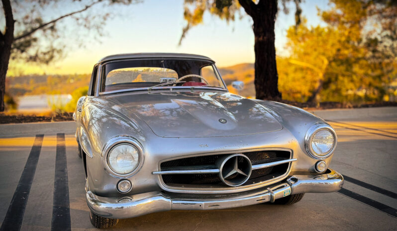 
								1957 Mercedes-Benz 190SL Project full									