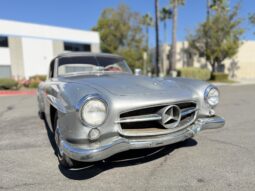 
										1957 Mercedes-Benz 190SL Project full									