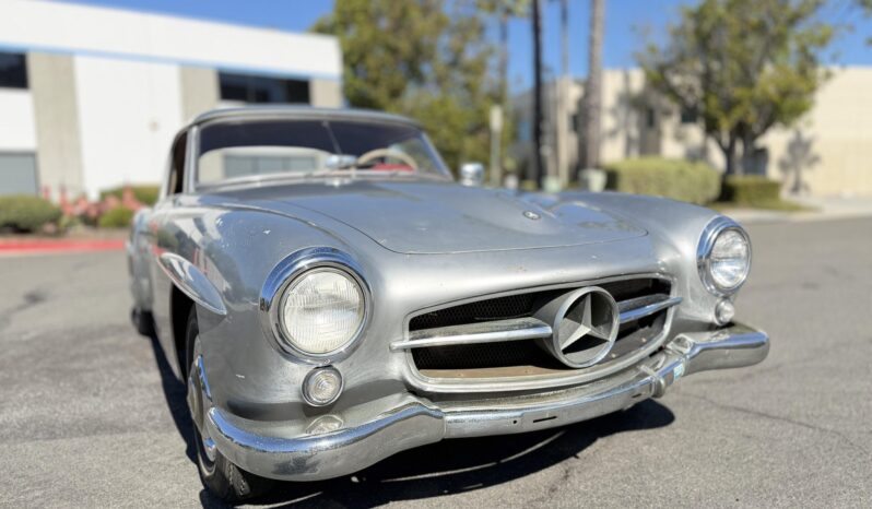 
								1957 Mercedes-Benz 190SL Project full									