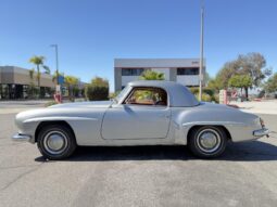 
										1957 Mercedes-Benz 190SL Project full									