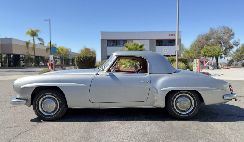 
								1957 Mercedes-Benz 190SL Project full									