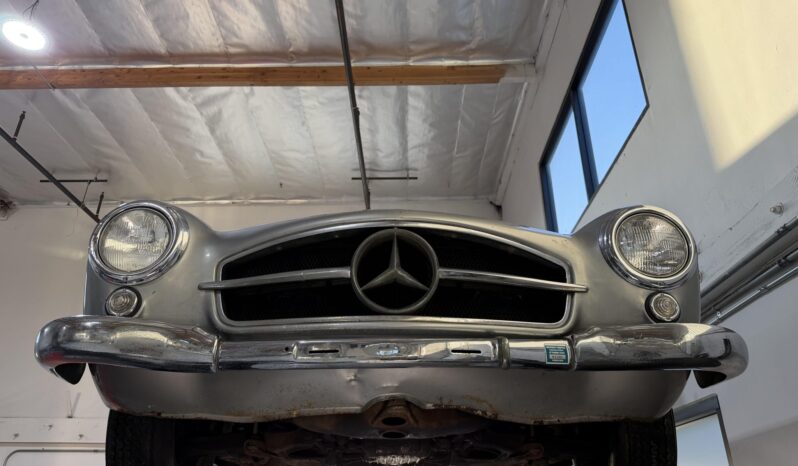 
								1957 Mercedes-Benz 190SL Project full									