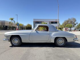 1957 Mercedes-Benz 190SL Project