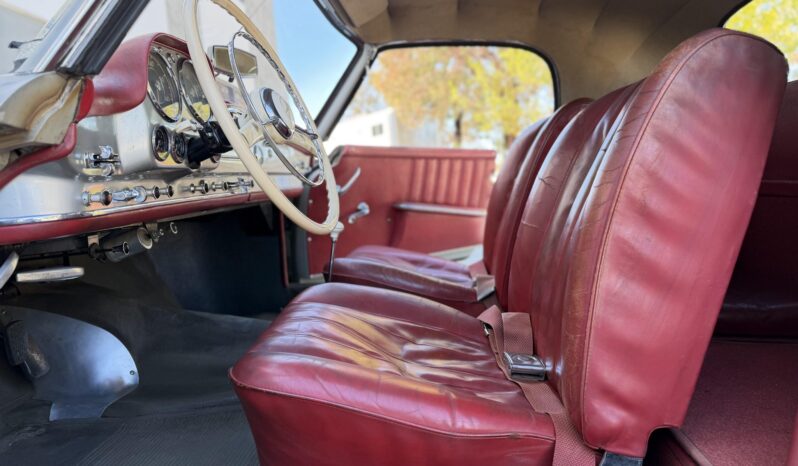 
								1957 Mercedes-Benz 190SL Project full									