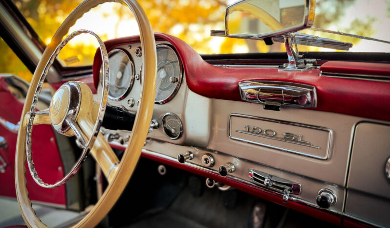 
								1957 Mercedes-Benz 190SL Project full									