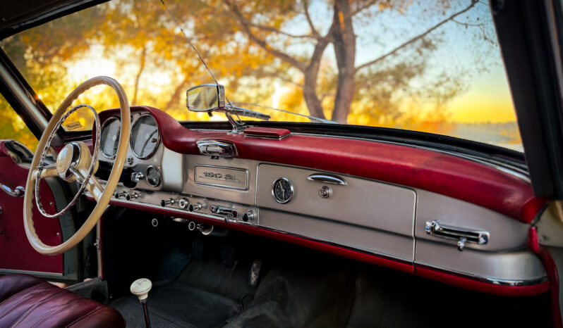 
								1957 Mercedes-Benz 190SL Project full									