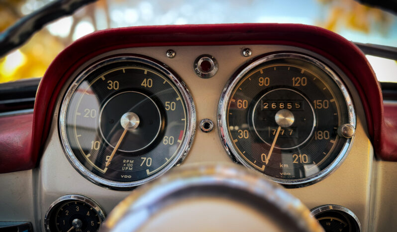 
								1957 Mercedes-Benz 190SL Project full									