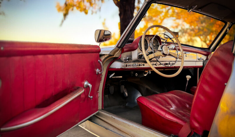 
								1957 Mercedes-Benz 190SL Project full									