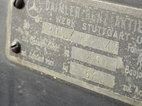 1957 Mercedes-Benz 190SL Project