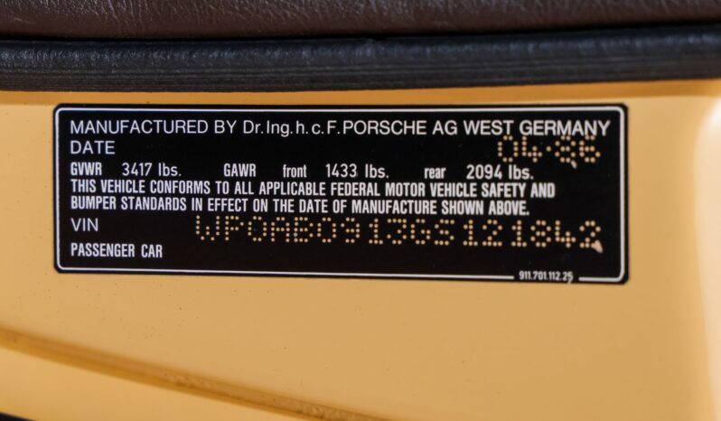 
								1986 Porsche 911 Carrera Coupe full									