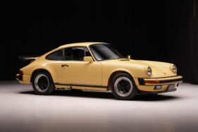 1986 Porsche 911 Carrera Coupe