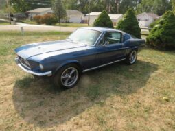 
										1968 Ford Mustang FASTBACK full									