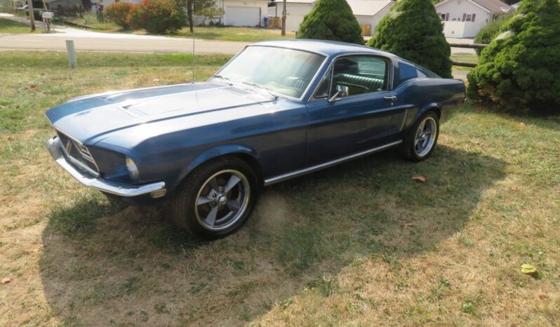 
								1968 Ford Mustang FASTBACK full									