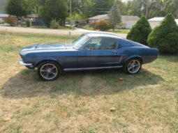 
										1968 Ford Mustang FASTBACK full									