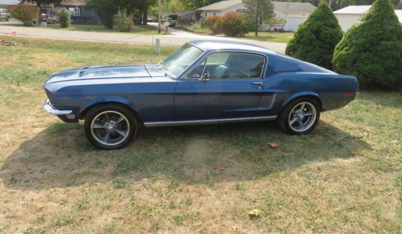 
								1968 Ford Mustang FASTBACK full									