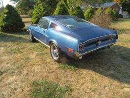 
										1968 Ford Mustang FASTBACK full									