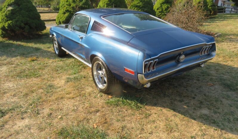 
								1968 Ford Mustang FASTBACK full									