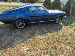 
										1968 Ford Mustang FASTBACK full									
