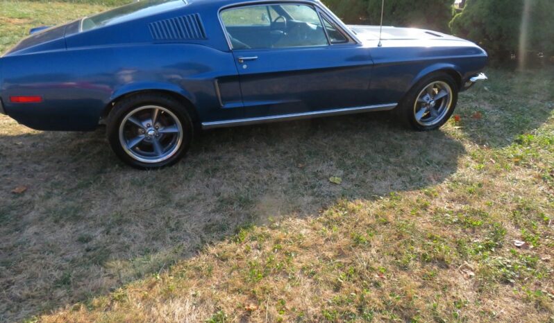 
								1968 Ford Mustang FASTBACK full									