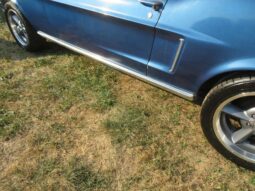 
										1968 Ford Mustang FASTBACK full									