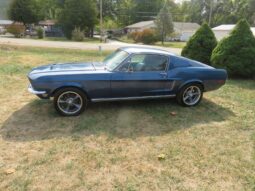 
										1968 Ford Mustang FASTBACK full									