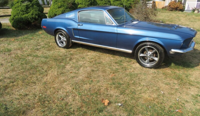 
								1968 Ford Mustang FASTBACK full									