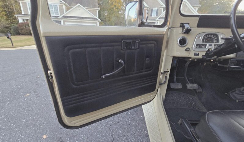 
								1978 Toyota Land Cruiser FJ40 full									