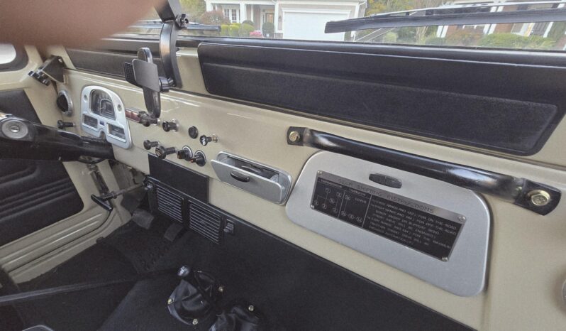 
								1978 Toyota Land Cruiser FJ40 full									