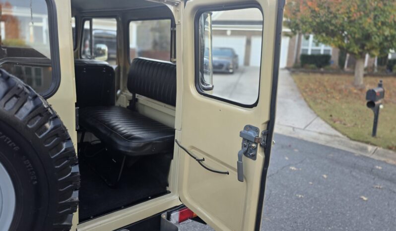 
								1978 Toyota Land Cruiser FJ40 full									