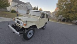 
										1978 Toyota Land Cruiser FJ40 full									