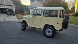 
										1978 Toyota Land Cruiser FJ40 full									