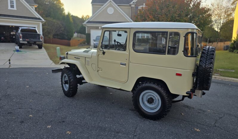
								1978 Toyota Land Cruiser FJ40 full									