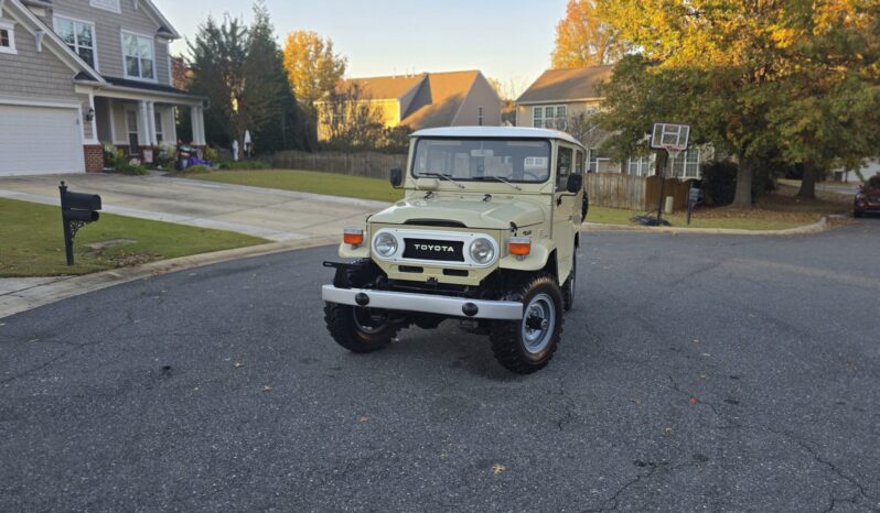 1978 Toyota Land Cruiser FJ40 1