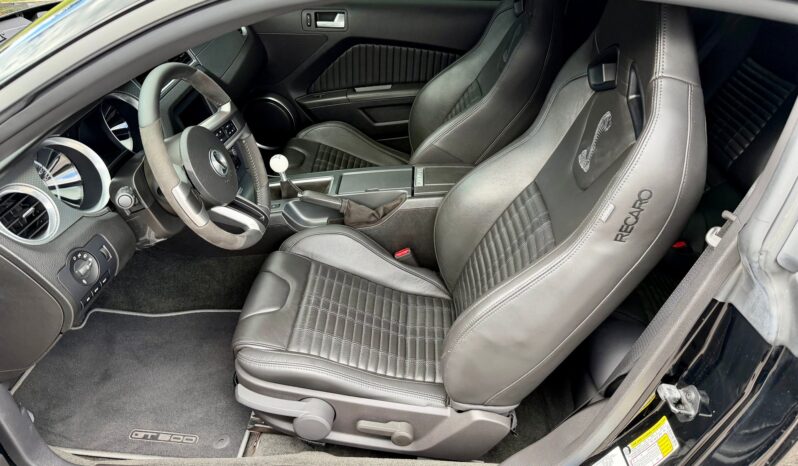 
								2012 Ford Mustang GT500 Coupe full									